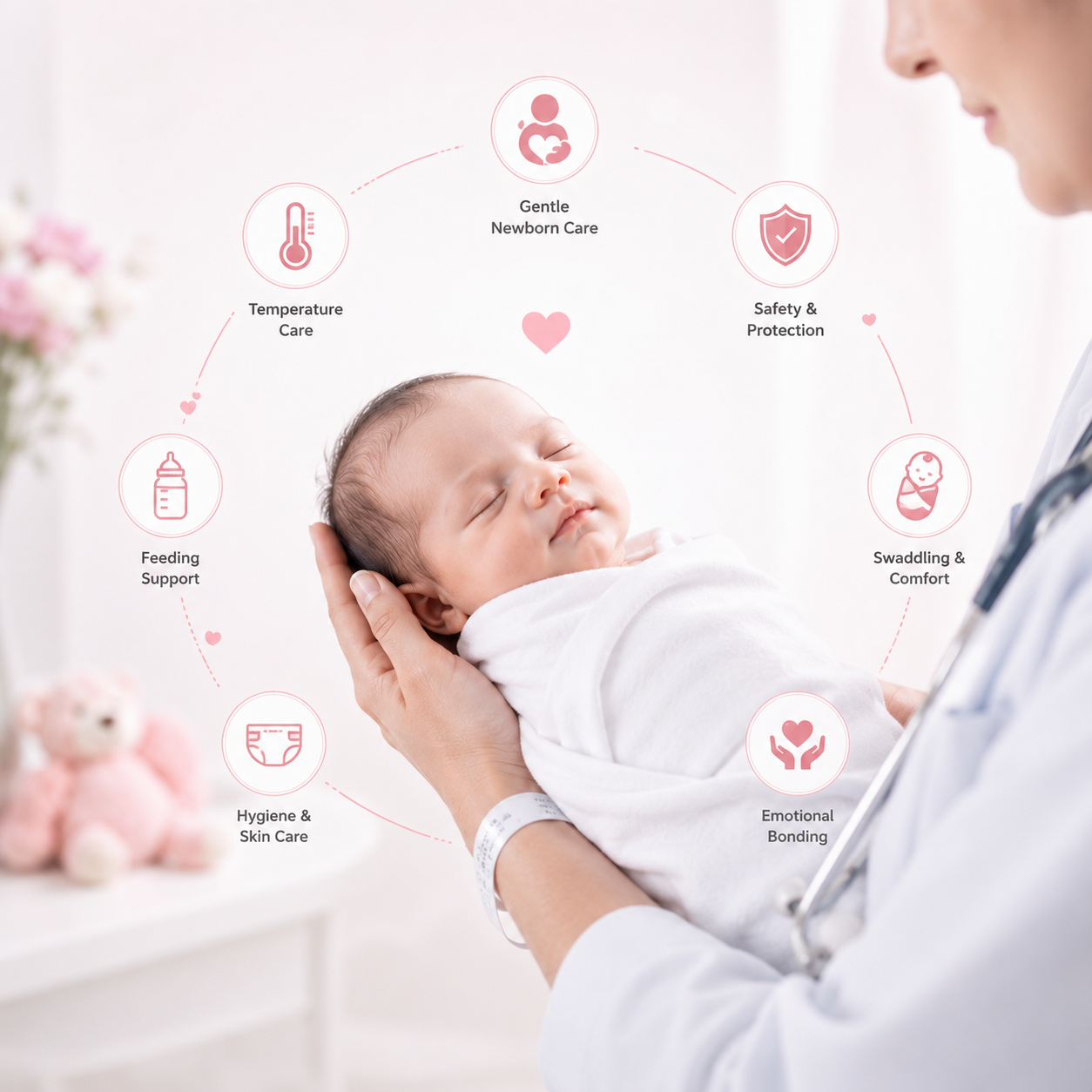 Continuity into maternity care