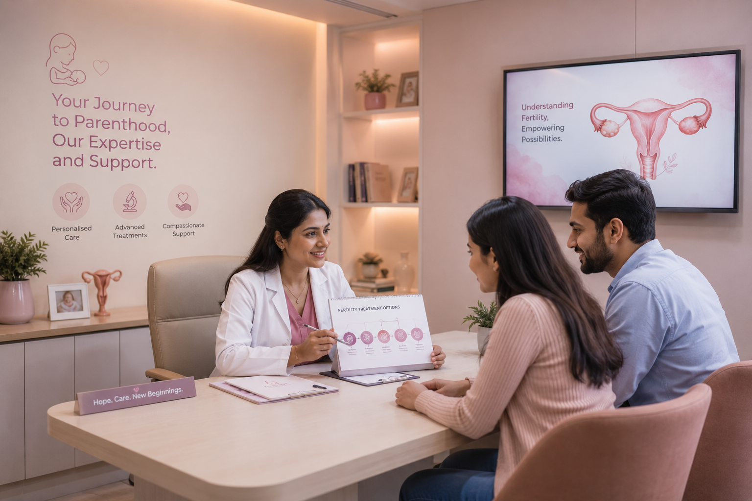 Fertility consultation room