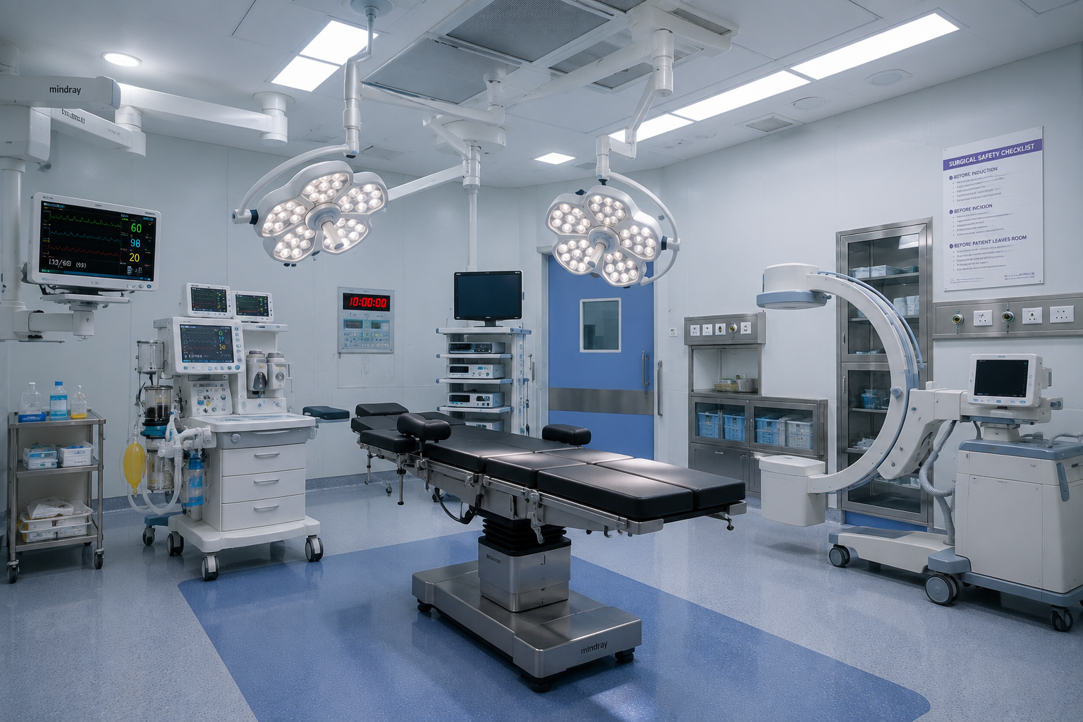 Fetal ultrasound & Doppler suite