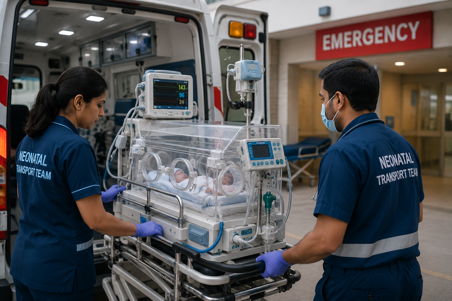 Neonatal transport
