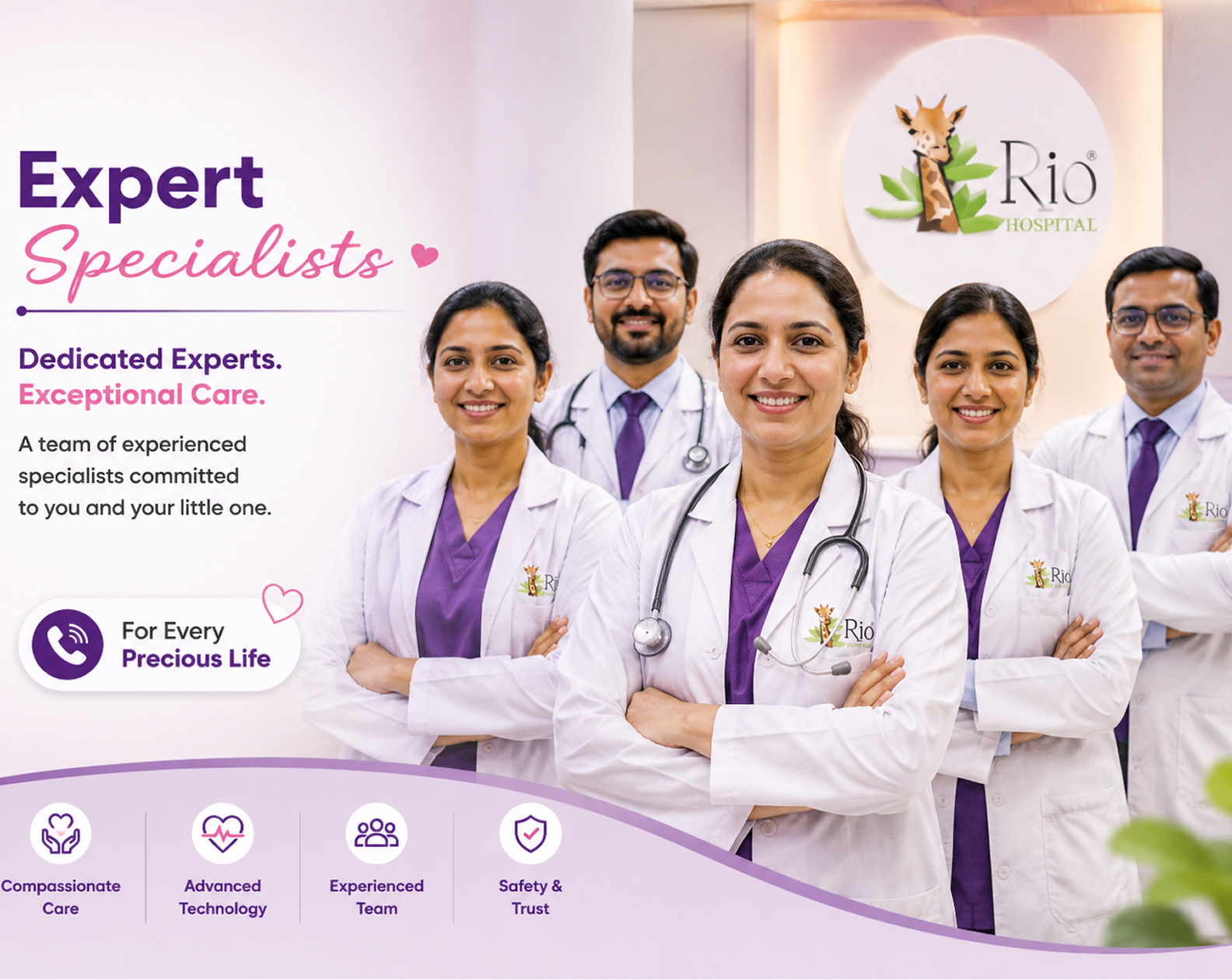 Dedicated Women's Care Team