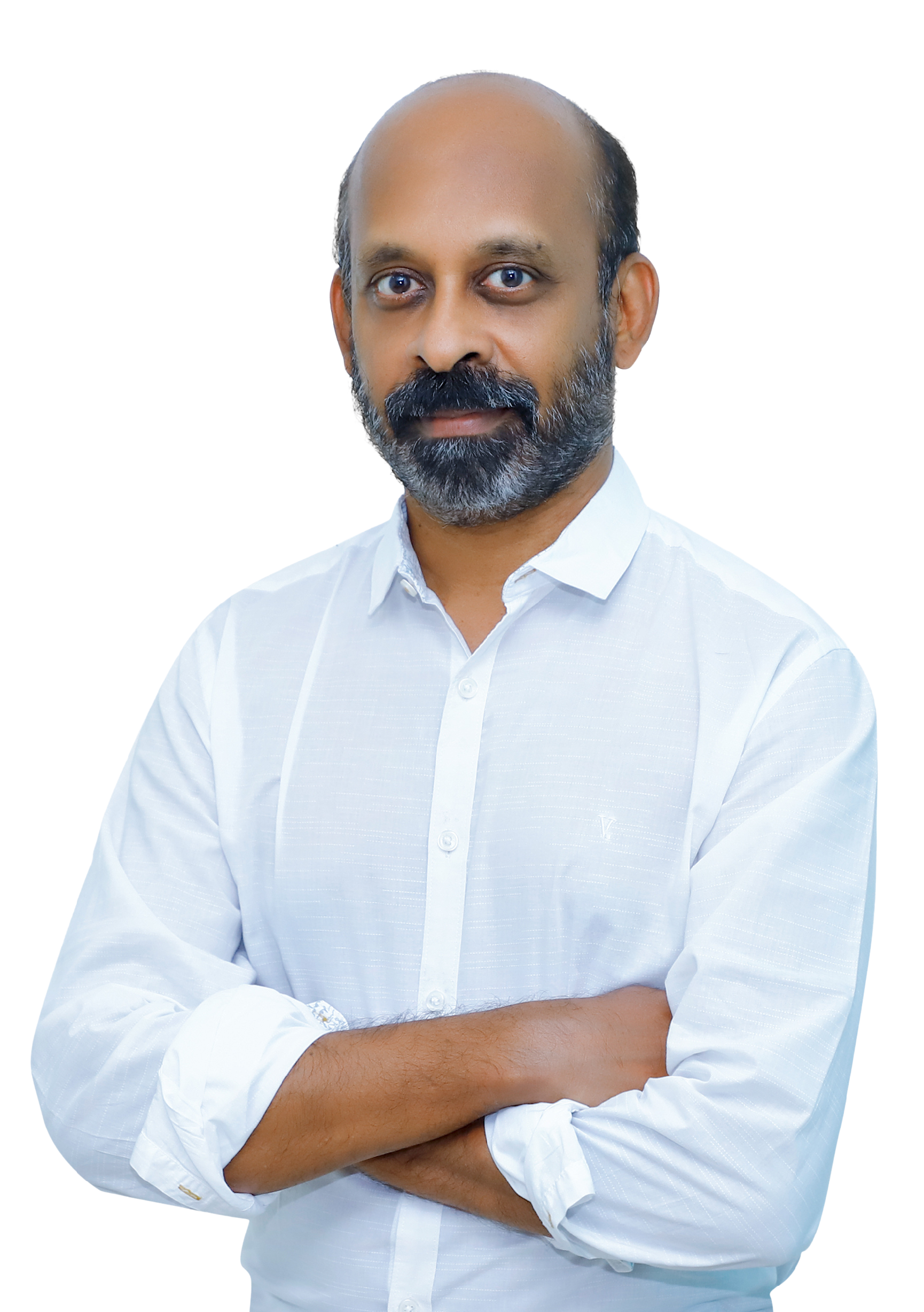 Dr. Saravanan M — Managing Director & Chairman, Rio Hospital