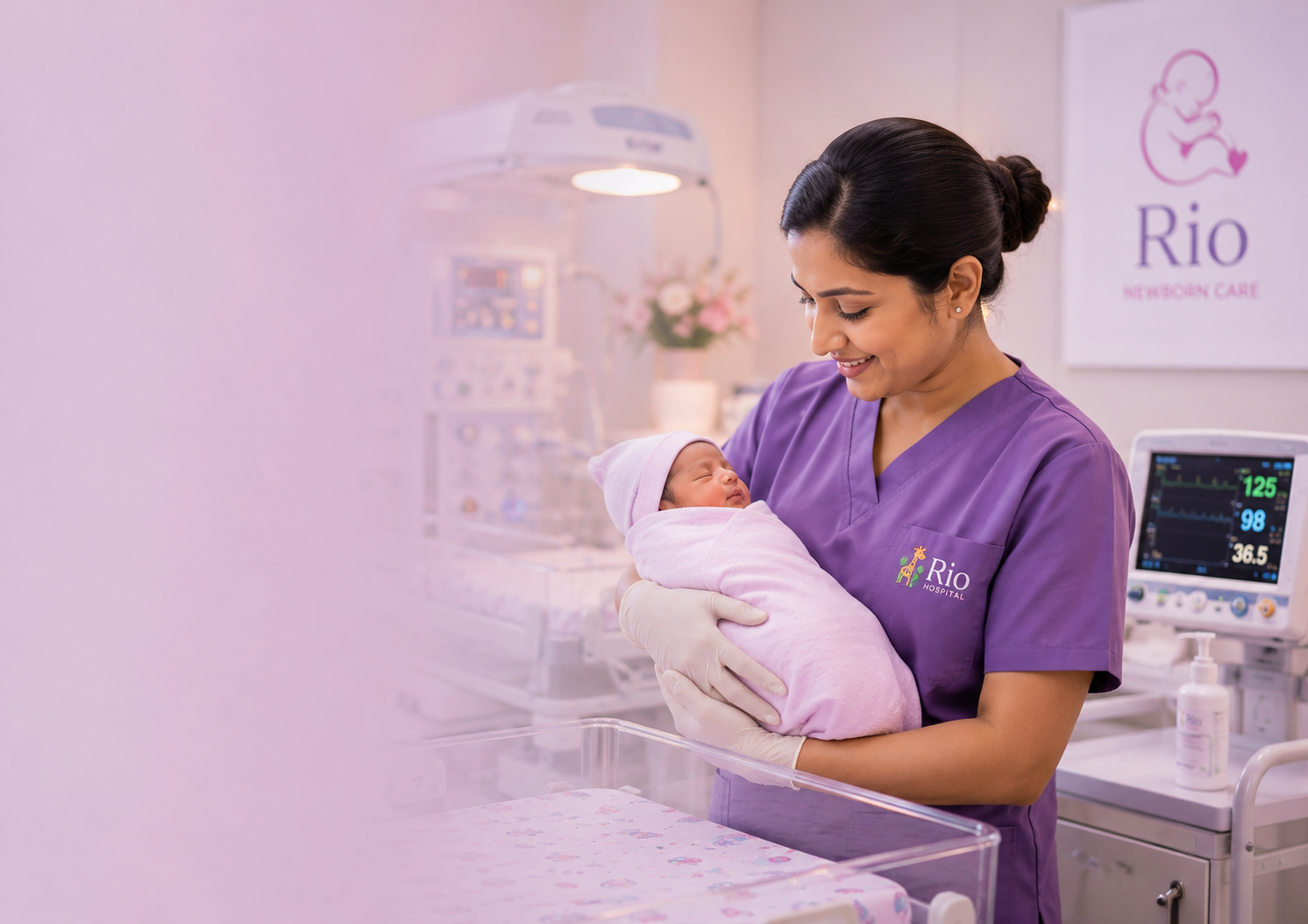 Child-friendly immunisation room