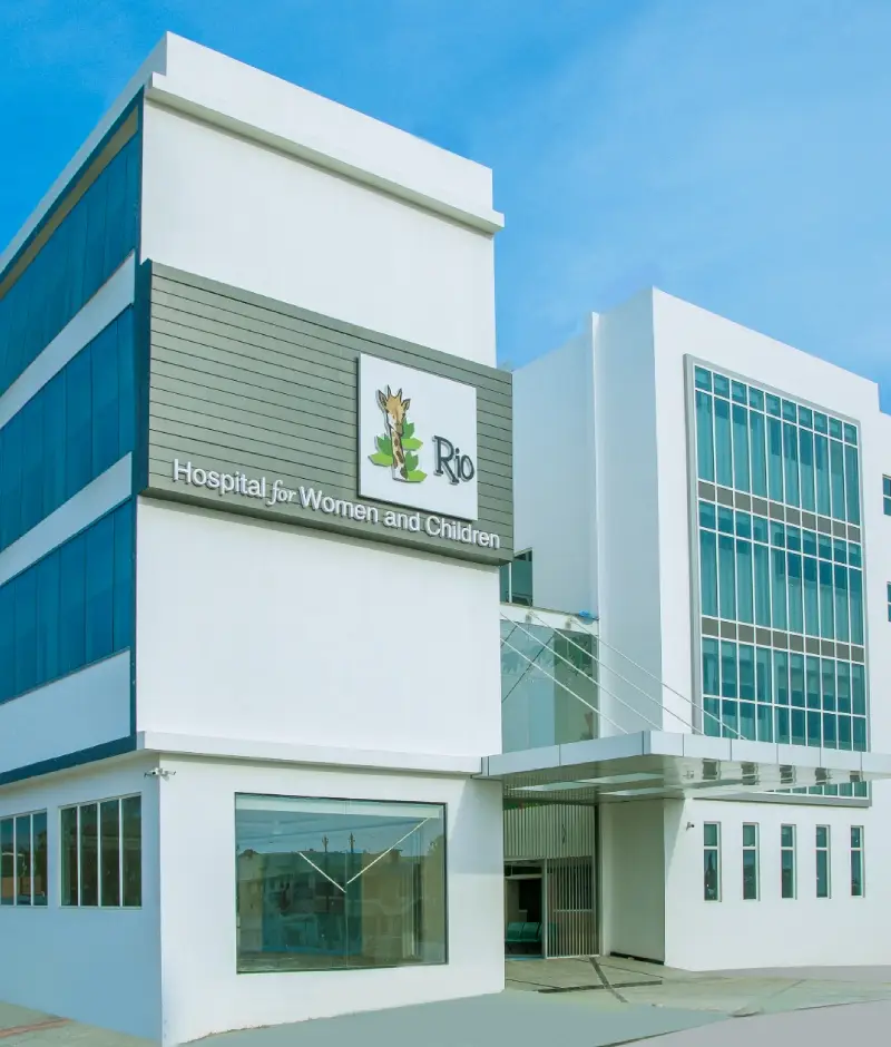 Rio Hospital Logo - Best Women and Children Hospital in Dindigul