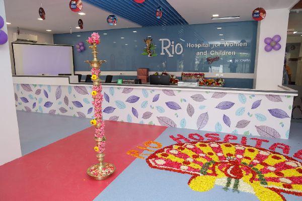 High-Risk Pregnancy Care Hospital in Dindigul